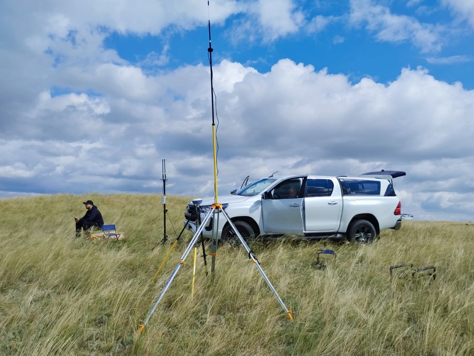 Рисунок 6 – Комплекс слежения и позиционирования батиметра-дрона в сборе