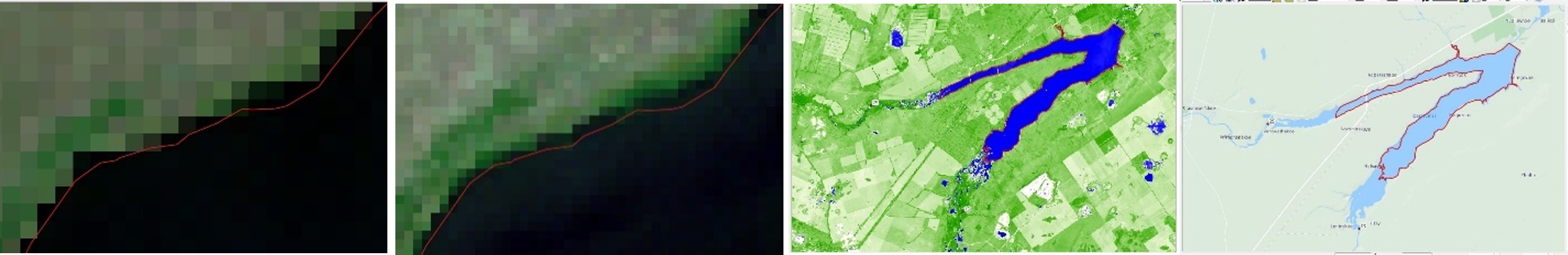 Фрагменты снимков