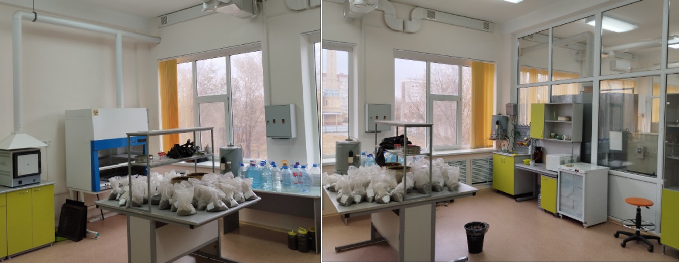 Рисунок 2 - Помещение пробо и водоподготовки