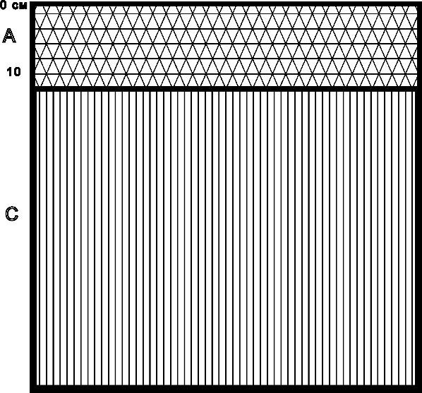 Рисунок 2 - Структура почвенного слоя
