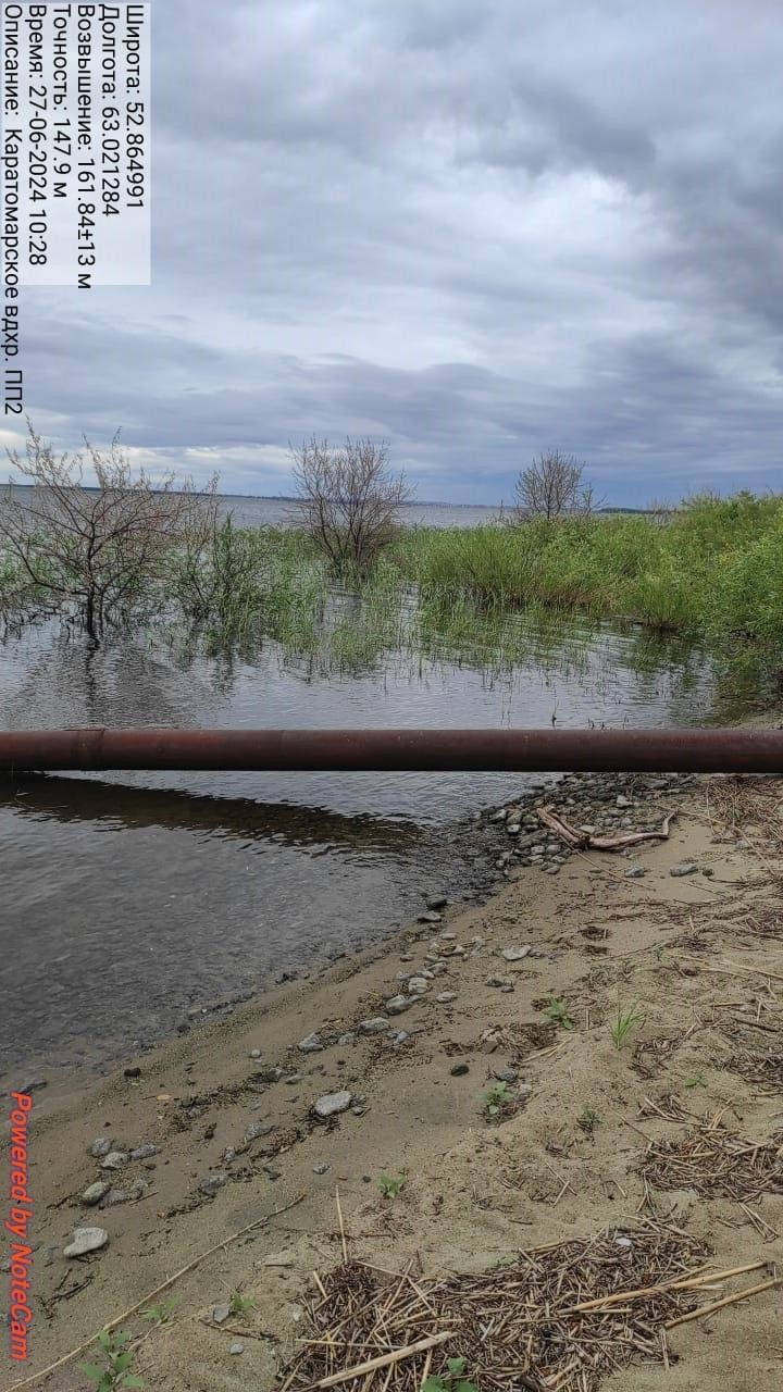 Рисунок 1 - МП-16. Частное угодье, возле насосной станции
