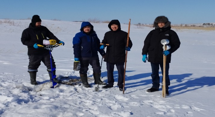 Рисунок 8 - Оснастка для отбора проб образцов