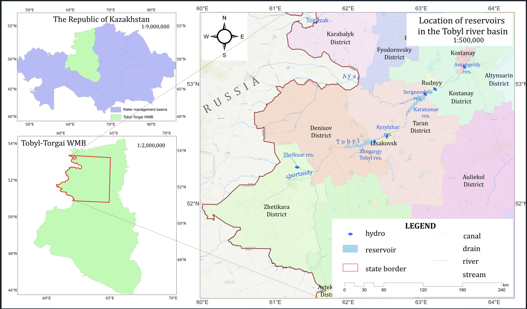 Тобыл-Торгайский водохозяйственный бассейн